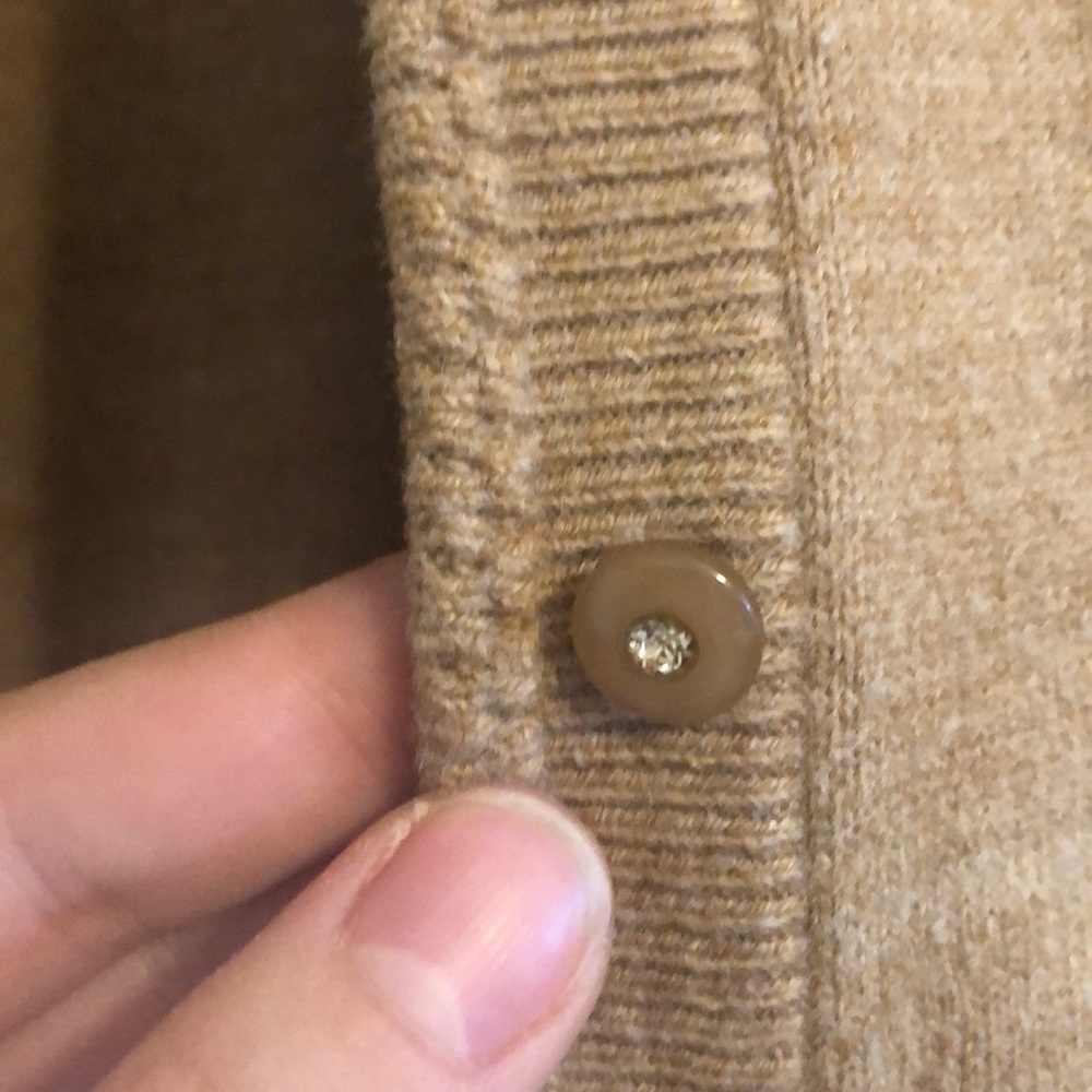Tan Cardigan - Picture 3 of 3